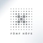 Fünf Höfe Logo Fünf Höfe