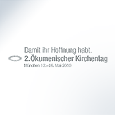 Oekumenischer Kirchentag Logo Oekumenischer Kirchentag