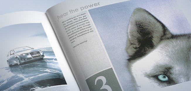 Audi – Importers Trophy – Broschüre Audi – Importers Trophy – Broschüre