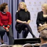 Podium Advantgarde zu Daten u. Kreativität, Sales support u.Branding