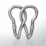 Doppelte Sicherheitsstufe Coltene Werbekampagne Darstellung Karabiner