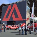 Messestand von Wächter für Magirus Interschutz 2015