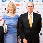 Ingrid Wächter-Lauppe u. Jamie Rice